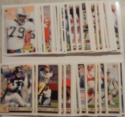 1992 UPPER DECK FOOTBALL CARD, SERIES 11 #'S 401-499 U PICK, FREE SHIP, EX-NM - Image 1 of 2