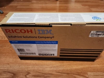 InfoPrint 39V2446 Toner Cartridge CYAN High Yield for InfoPrint 1845 SEALED BOX - Image 1 of 3