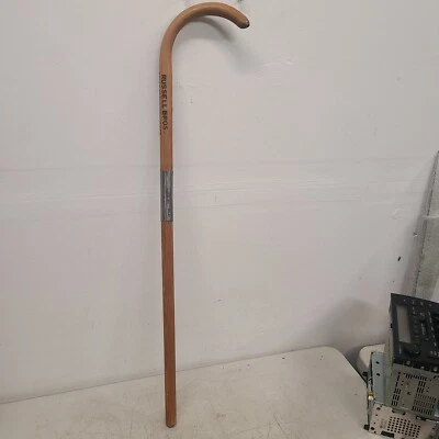 ANTIQUE WOOD RUSSELL BROS SELLS TOBACCO HIGHER CANE, NEW TAZEWELL, TENN - Image 1 of 4