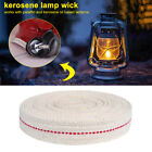 Kerosene Lamp Wick Home Flat Cotton 6.5Ft Burner Core Lighting Oil Lantern