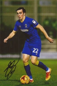AFC WIMBLEDON* SEAN KELLY SIGNED 6x4 ACTION PHOTO+COA  - Picture 1 of 1