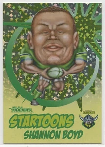2018 TLA NRL Traders - Startoons - Yellow (SY) 2 - Shannon Boyd - Picture 1 of 2