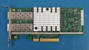 Intel X520-DA2 / E10G42BTDA Dual Port 10Gbps 10GBase-X PCI-Express SFP+ - Picture 1 of 7