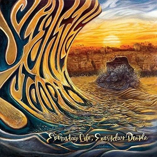 Slightly Stoopid - Everyday Life, Everyday People 2 x LP VINYL RECORD Foil Cover - Image 1 of 1