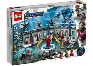 LEGO Super Heroes Avengers - Iron Man Hall of Armor 76125 - New & Sealed - Picture 1 of 1