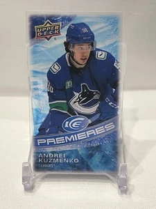 2022-23 Upper Deck Ice Ice Premieres Mini Andrei Kuzmenko #MI-1 Rookie RC - Picture 1 of 3