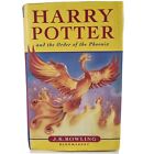 Harry Potter and the Order of the Phoenix J K Rowling 1st First Edition Dust DJ