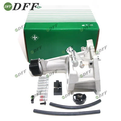 Kit de reconstrucción de hocico sobrealimentador para Land Rover Range Rover Jaguar XF XFR XJ 5,0 L Foto 1 de 4