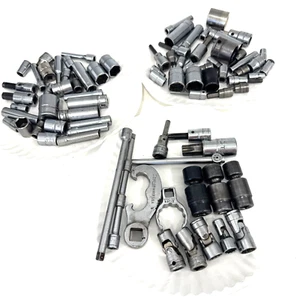 Huge Lot of Snap-on, Matco, Mac Tools Sockets, Allen, Swivel Sockets, etc look! - Picture 1 of 4