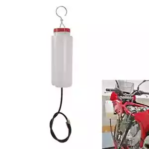 2L Universal Motorcycle Auxiliary Fuel Tank Repair Tools For BSA TRIUMPH NORTON - Picture 1 of 7