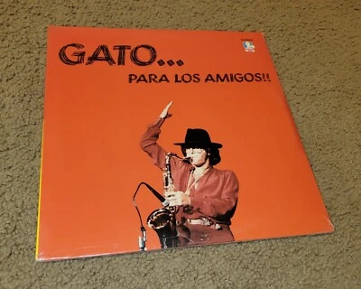 Gato Barbieri - Para Los Amigos!! Vintage 1983 - 2 LP Record Still Sealed New - Image 1 of 3