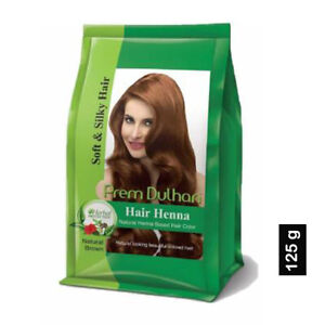 Prem Dulhan Natural 100% Pure Henna Pack of 2 (125g * 2)