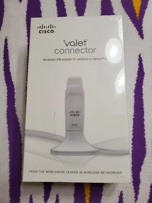 Cisco Valet Connector AM10 Wireless Wi-Fi USB Adapter Brand New - Image 1 of 2