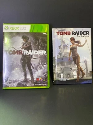 Tomb Raider (Microsoft Xbox 360, 2013) - CIB, Like New Condition - Image 1 of 4