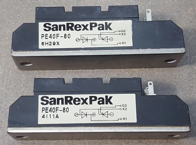 Lot of 2 PE40F-80 SanRexPak Power Modules. 4I11A - Image 1 of 4