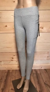 KYODAN Women Legging GRAY XS SMALL MEDIUM LARGE POCKET Double Brushed Yoga $68 - Picture 1 of 8
