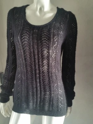 DREIMASTER Pullover Damen Mod.Mädels Pullover schwarz Gr.L***Neu* - Bild 1 von 4