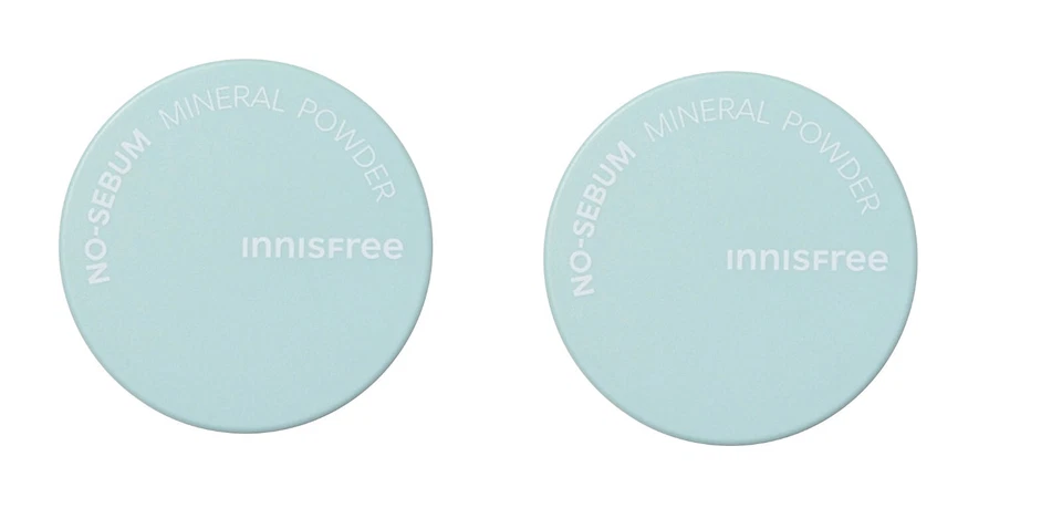 [INNISFREE] [1 + 1] NEW No-Sebum Mineral Powder 5g + 5g - Image 1 of 1