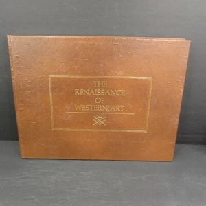 The Renaissance Of Western Art Franklin Mint Gallery 1974 Johanna Walsh Ward - Picture 1 of 8