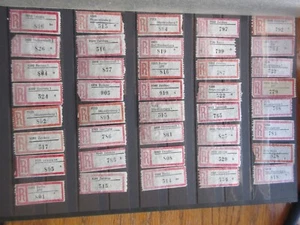 RDA - 456 hojas certificadas, R hojas numeradas en páginas enchufables (Y-23) - Imagen 1 de 1