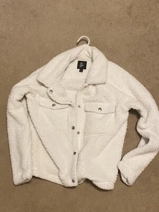 Art Class Size Large 10/12 White Jacket - Picture 1 of 3