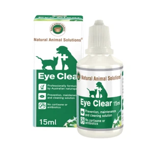 Natural Animal Solutions Eye Care Clear - 15ml - Picture 1 of 3
