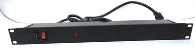 BLACK BOX,19",  SURGE SUPRESSOR, SP187A, 60 HZ, 15 AMPS, 120 VOLTS 400V PEAK  Foto 1 de 4