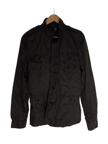 LOUIS VUITTON（LV） GIACCA LOUIS VUITTON NYLON 44 marrone SOLIDA usata