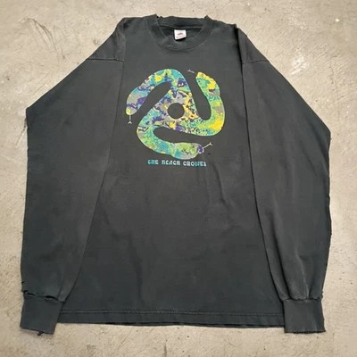 👾Camiseta manga larga vintage 97/98 The Black Crows 3 Snakes para hombre talla XL Foto 1 de 4