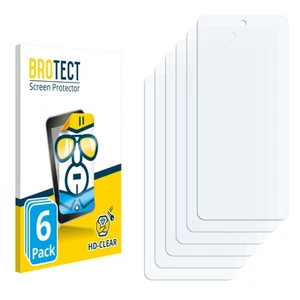 6x Screen Protector for Philips S6310 Essence 20 Clear Protection Film - Picture 1 of 5