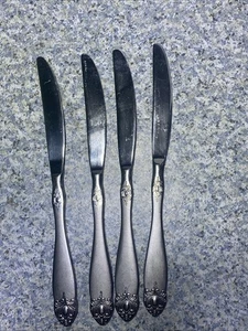 4 Oneida Galveston Edelstahl Besteck Modern - Bild 1 von 4