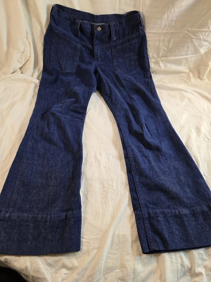 Jeans Wrangler vintage 1970 para mujer Foto 1 de 4