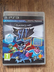 The Sly Trilogy (Sony PlayStation 3, 2010) - Picture 1 of 3