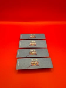 Oral-B Replacement Cars Toothbrush Heads - 4 Pack for Kids - Picture 1 of 4