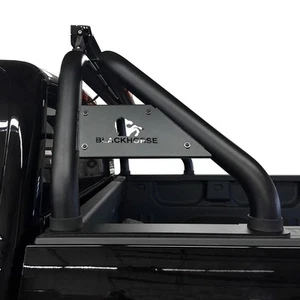 For Ford Ranger 2019-2024 Black Horse RB08SS-PL69B Classic Roll Bar Kit - Picture 1 of 2