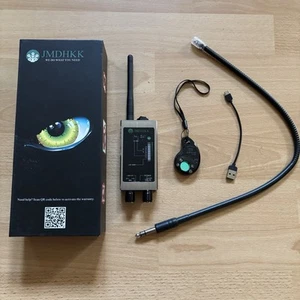 JMDHKK M8000 Détecteur de caméra cachée, Détecteur de caméra, Détecteur de bugs LIVRAISON GRATUITE - Photo 1/21