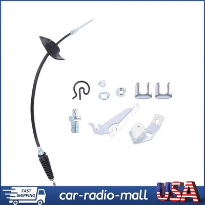 Nuevo cable de cambio de marchas apto para Chevrolet ChevelleNomad 1968 1969 1970 1971 1972 EE. UU. Foto 1 de 4