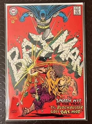 BATMAN #194 (DC, 1967) 7.5/8.0 Origin of Blockbuster. Iconic Infantino Cover. 🔥 - Image 1 of 4