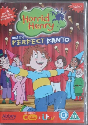Horrid Henry and the Perfect Panto (DVD) (UK IMPORT) - Image 1 of 2