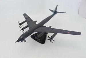 FLOZ Russian TU-95 TU95 BLACK 1/144 plane model aircraft - Picture 1 of 4