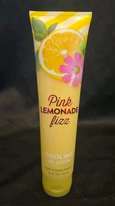Bath & Body Works ROSA LIMONADA FIZZ Aqua Cool ALOE GEL LOCIÓN 5,6 OZ Raro - Imagen 1 de 9