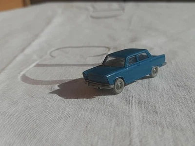 WIKING 1/87 HO FIAT 1800 BLU  ART.T9  VEDI DESCRIZIONE - Immagine 1 di 4