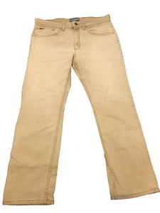 Lee Premium Herren Denim Straight Leg Jeans L hellbraun - Bild 1 von 8