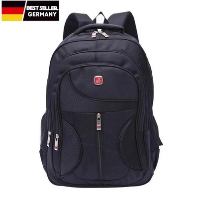 15.6" Wanderrucksack Herren Wasserdicht Trekkingrucksacke Outdoor Reiserucksack - Bild 1 von 4