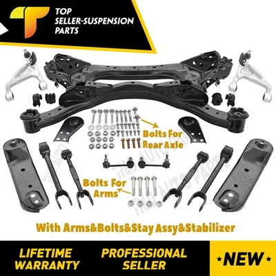 Fits For Nissan Altima Rear Suspension Crossmember K Frame Engine Beam 2007-2012 Foto 1 de 4