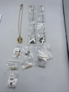 Clasp Extenders / Necklaces Gold & Silver & Black Colored Jewelry - Picture 1 of 5