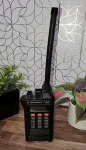 Motorola Systems Saber Handie Talkie FM radio H99qx + 099h Untested - Zdjęcie 1 z 7