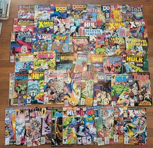 Menge 50 Marvel Bronze/Kupfer/Modern Comics X-Men Hulk New Mutants Wolverine - Bild 1 von 12