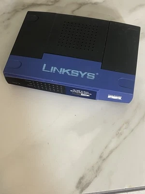 Linksys Model EZXS88W EtherFast 10/100 8-port Managed Workgroup Switch - Image 1 of 4