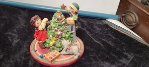 Figura iluminada Raggedy Ann & Andy Greet The Season 104400 1021/2500 5,5" - Imagen 1 de 6